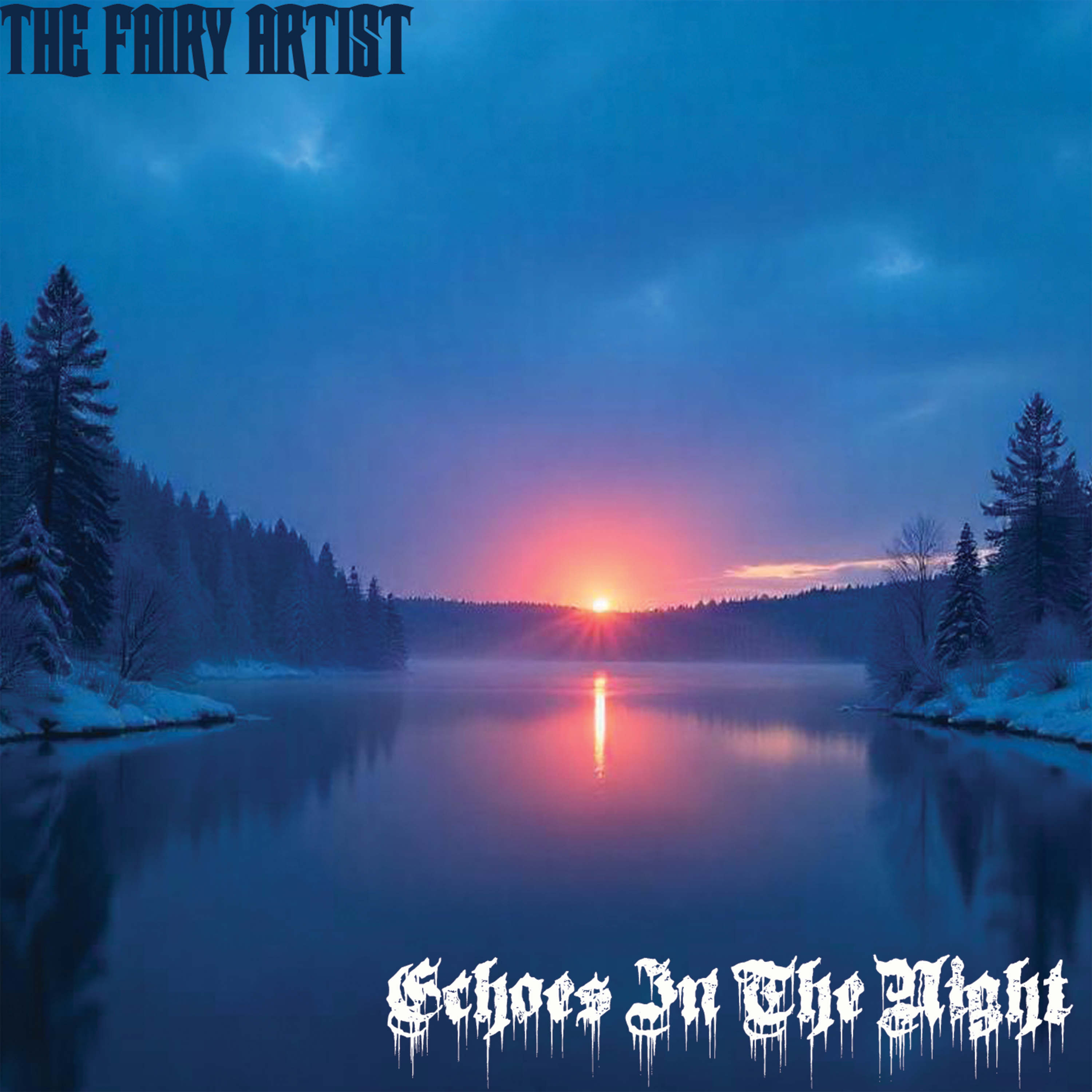 Pochette Echoes In The Night - Single